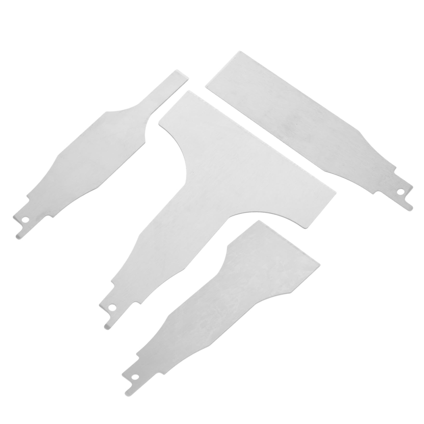 Grattoir pour scie sabre multifonction en acier inox pour décaper la peinture