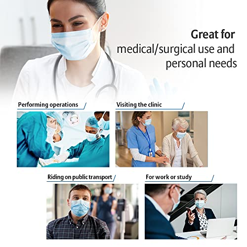 Fora Disposable 4-Layer Surgical Mask thumb #4