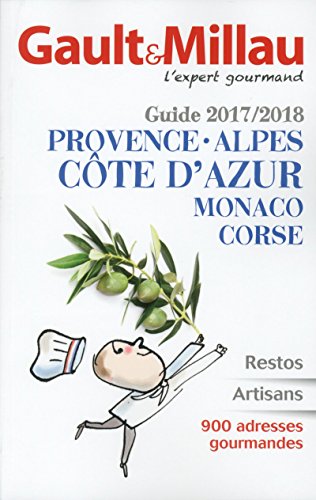 Télécharger Guide Provence Alpes Côte d'Azur Monaco Corse 2017/2018 Francais PDF