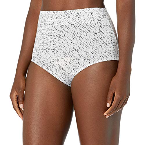 Image of Warner's Women's No Pinching No Problems Hi Cut Brief Panty