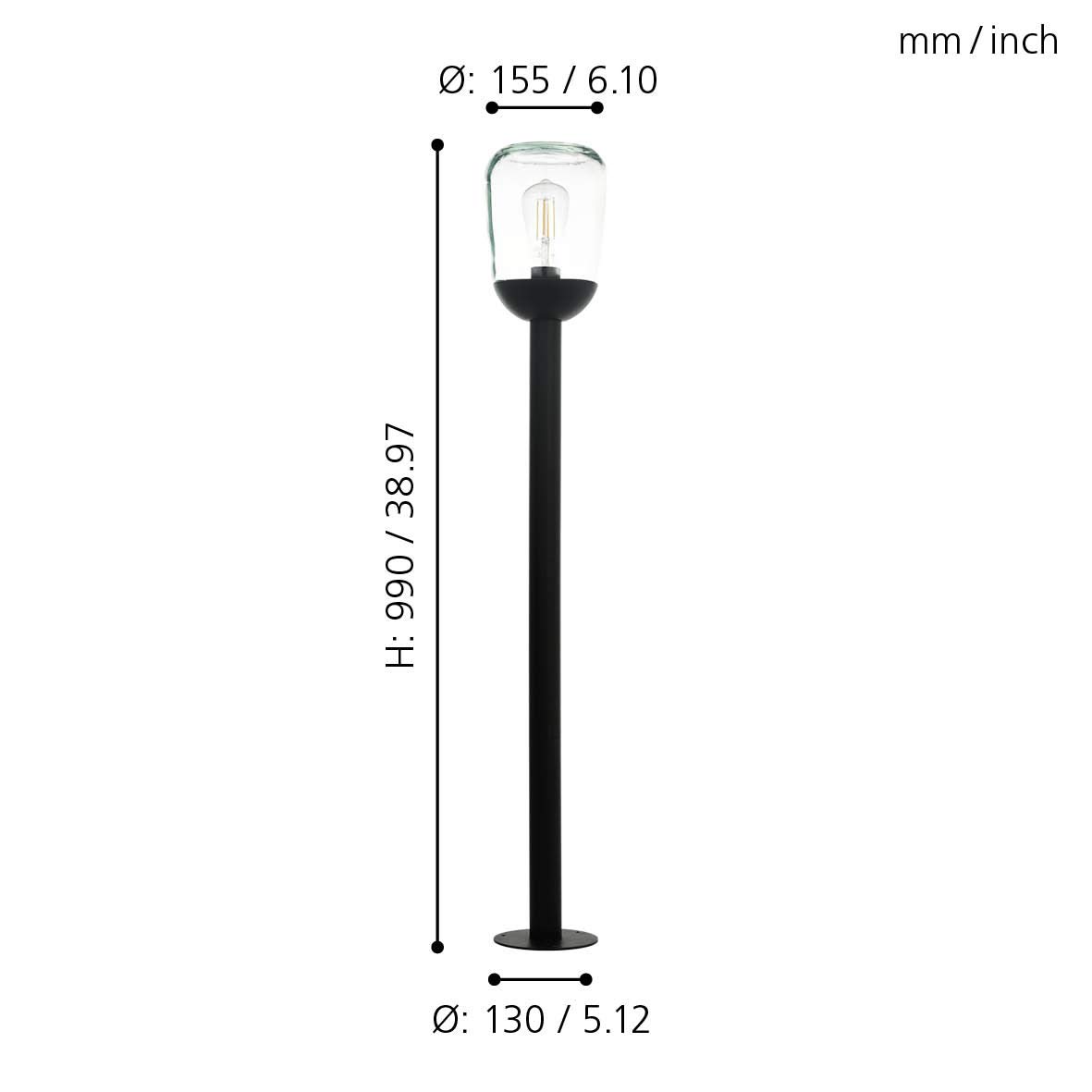Image secondaire de Eglo Lampe d'Extérieur Donatori