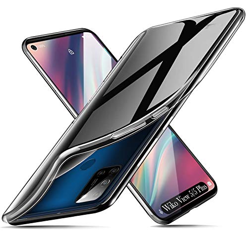cookaR Coque Wiko View 5/5 Plus Transparente Cover