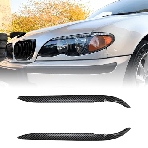 Garniture de phare ABS pour E46 protégeant les optiques BMW 98-04