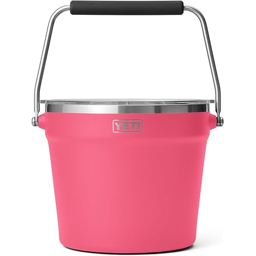 YETI Beverage/Ice Bucket, Holds 6 Longnecks or 3 Bottles of Wine