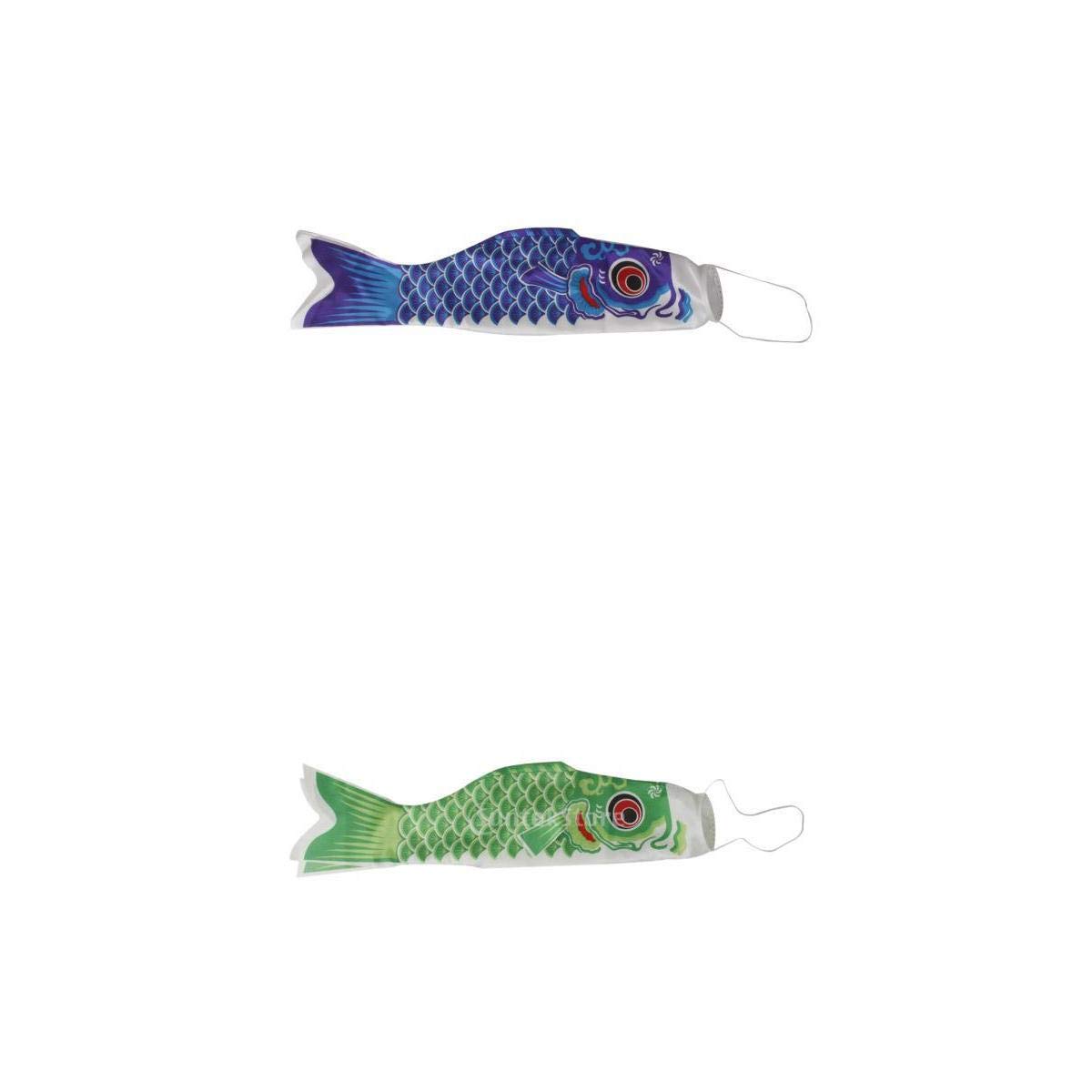 2 Pieces 40cm Japanese Windsock Carp F Koi Nobori Sailfish Wind Streamer|Home & Garden| Yard Garden & Outdoor Living| Garden D?©cor| Windmills & Wind Spinners-image-26