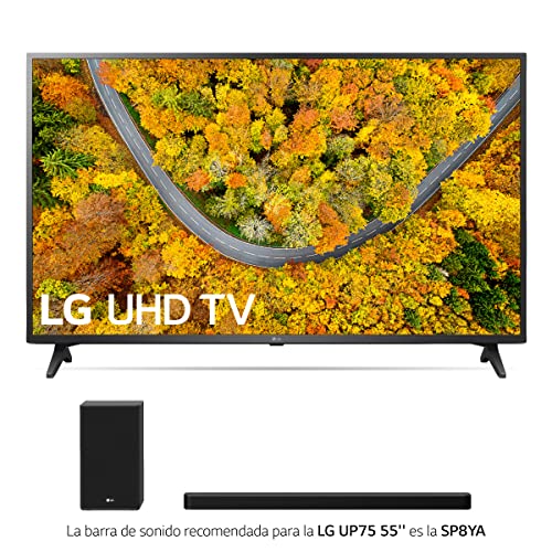 LG-43UP7500-ALEXA-Smart-TV-4K-UHD-108-cm-43-con-Procesador-Quad-Core-HDR10-Pro-HLG-Sonido-Virtual-Surround-HDMI-20-USB-20-Bluetooth-50-WiFi-Color-Negro LG-43UP7500-ALEXA-Smart-TV-4K-UHD-108-cm-43-con-Procesador-Quad-Core-HDR10-Pro-HLG-Sonido-Virtual-Surround-HDMI-20-USB-20-Bluetooth-50-WiFi-Color-Negro