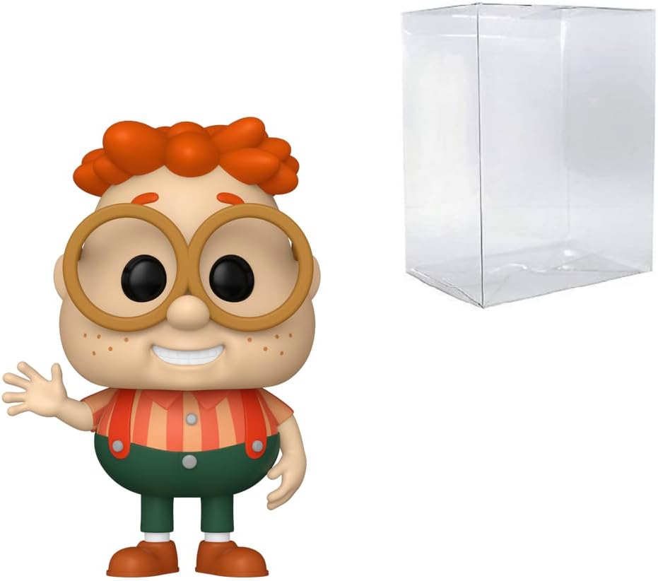 POP! Animation: The Adventures of Jimmy Neutron, Boy Genius - Carl Wheezer #1904 Bundled with Compatible Box Protector Case