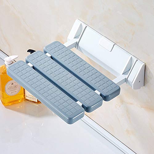 Tabouret de bain pliant et mural supportant 150 kg pour douche