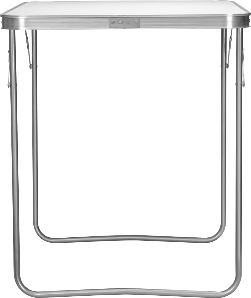 LED LEDS Tavolo Pieghevole con Struttura in Alluminio 80x60x69 picnic per Campeggio
