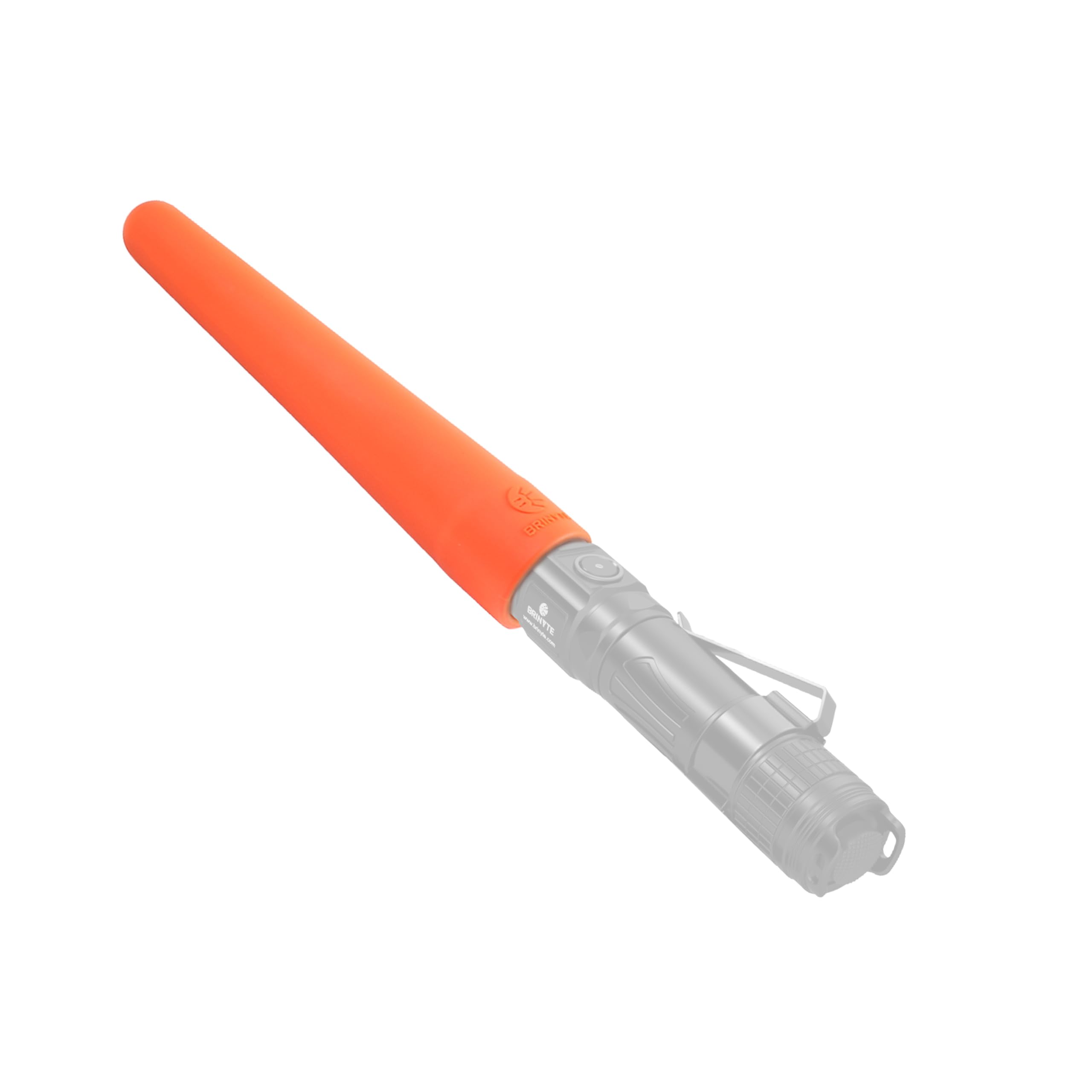 Brinyte BTW28 Orange Traffic Wand, 8