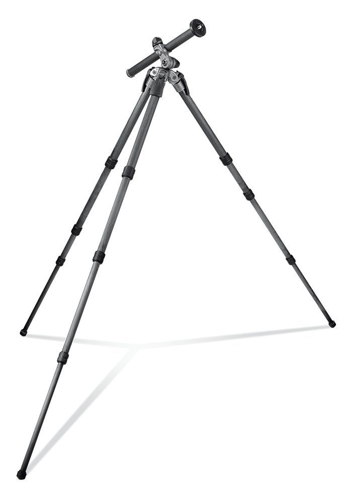 Gitzo GT2541EX Series 2 Carbon 6x 4 Section G-Lock Explorer Tripod - Replaces GT2540EX - Black