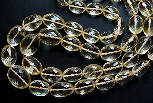 Citrine facettée pour créer vos propres bijoux bohèmes et solaires