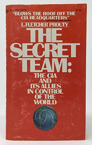 The Secret Team 0345237765 Book Cover
