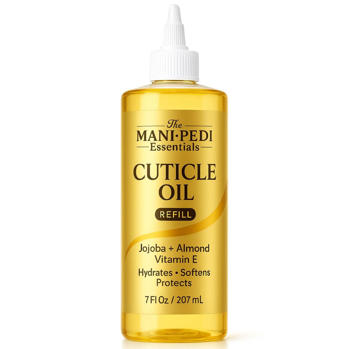 TMPE Professional Cuticle Oil enriched with Jojoba Oil, Vitamin E & Sweet Almond Oil. Manicurist's Choice for Healthy, Nourished Nails & Cuticles � 7 Fl Oz