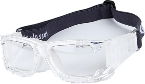 wonzone Kids Sport Unisex anteojos Anti-vaho anteojos de seguridad de protección wcorrea ajustable para baloncesto fútbol Hockey Rugby Béisbol