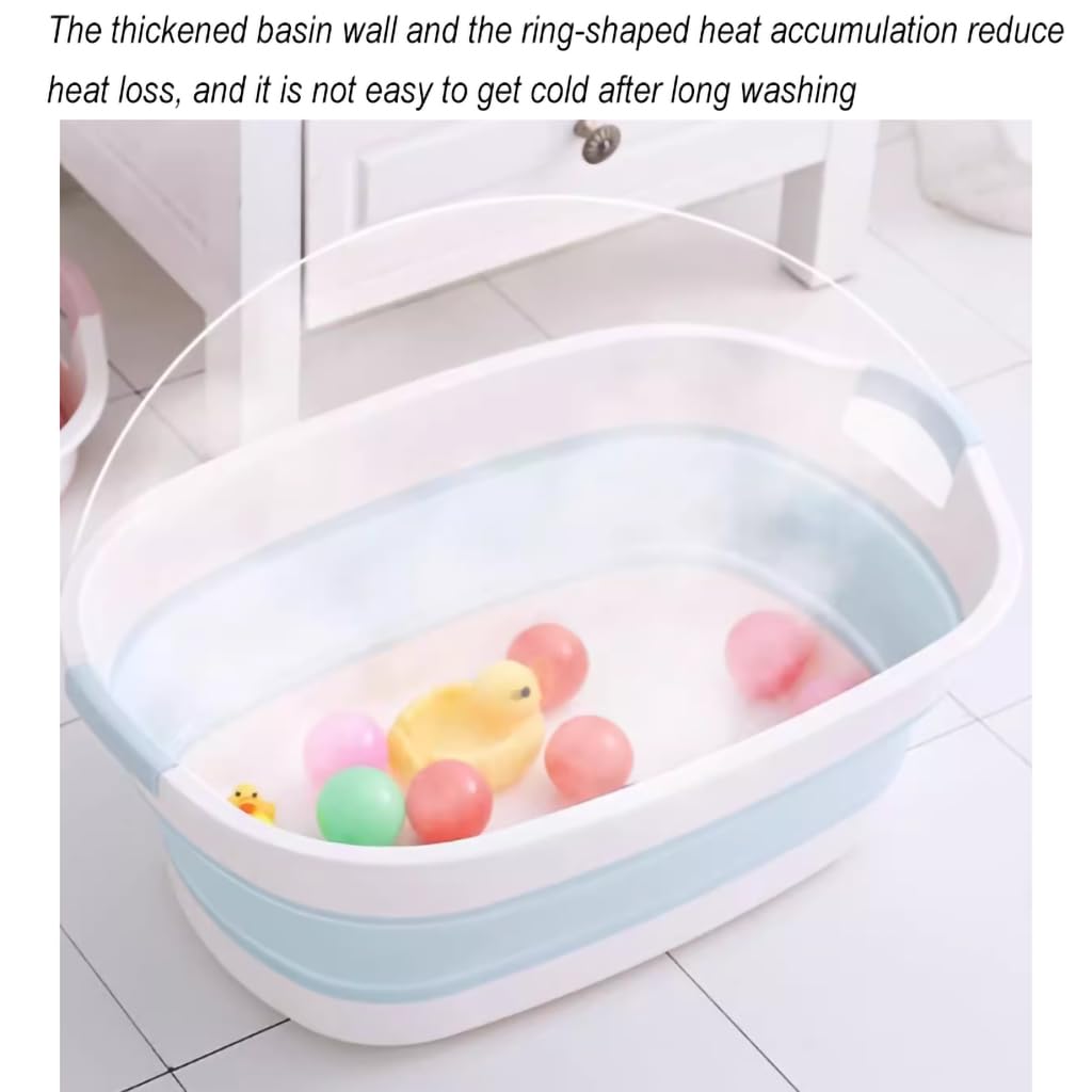 Smoochie Faltbare Haustier-Badewanne – Tragbare Wanne Mit Ablauf Für Hund & Katze | 7,1 Kg / 27 L, Grün