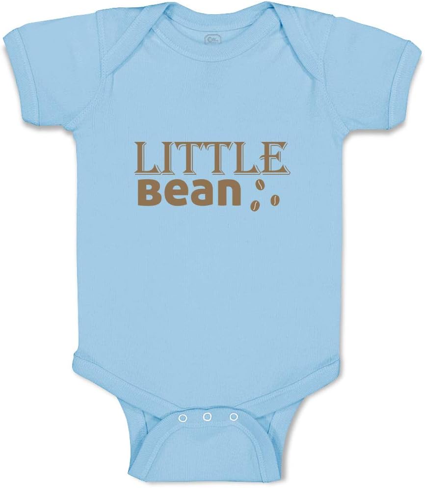 Cute Rascals Custom Baby Bodysuit Little Bean A Food & Beverage Cupcakes Funny Boy & Girl Baby Clothes