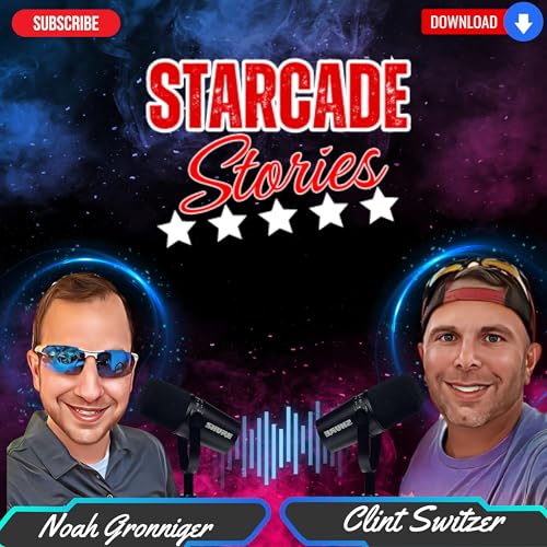 Starcade Stories cover art
