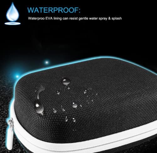 GADGETSWRAP PC Protective Case Cover Sleeve Compatible with P5 Playstation 5 Controller - Black