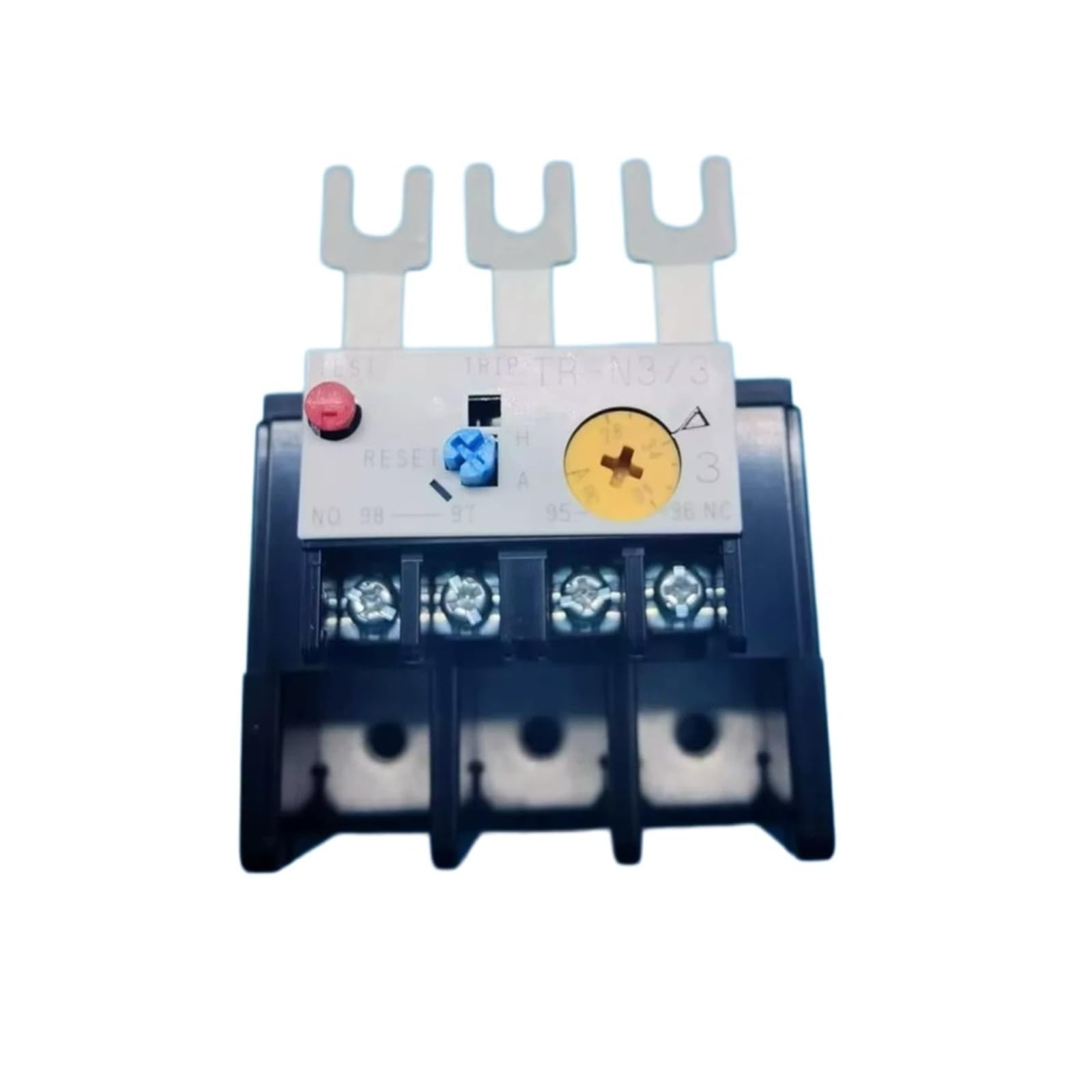 Relé de sobrecarga térmica TR-N3/3 24-36A, Relé térmico | Protector de sobrecalentamiento del motor 3P de corriente ajustable