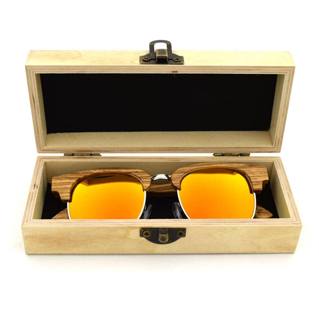 jazzy pearls Natural Wood Sunglass Case Glasses Protector Box Eyewear Container Holder 01-picture-28