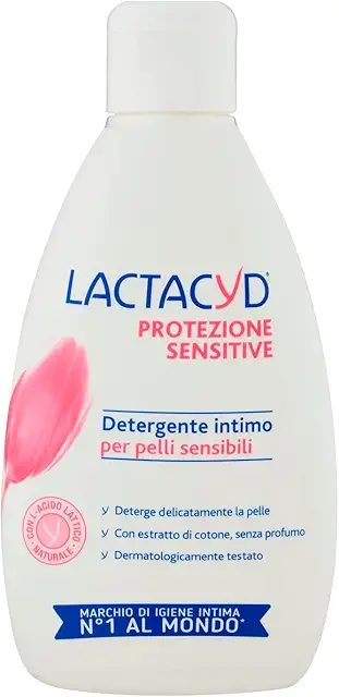 Lactacyd Intimate Cleaner 300ml - Sensitivity Protection Soap