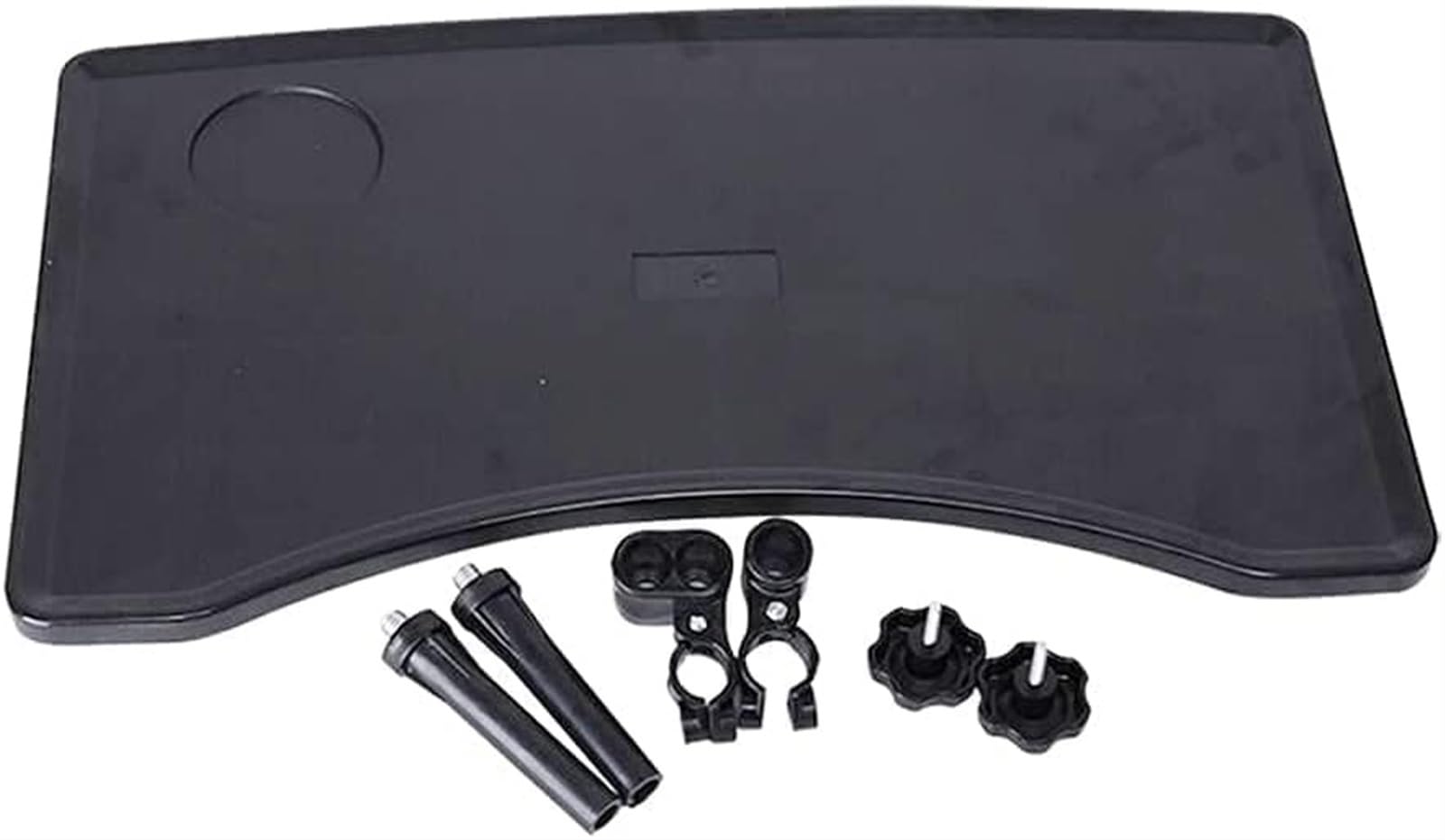 Wheelchair Tray Table with Cup Holder Detachable Wheelchair Table Removable Wheelchair Lap Tray Lightweight Portable Wheelchair Dinner Table Accessories for Adults with Cup Holder and Phone Groove