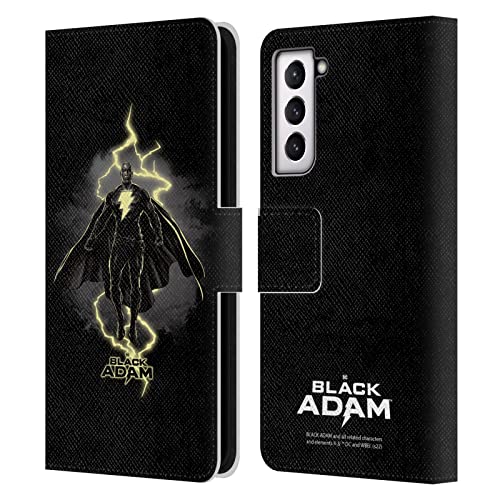 Étui portefeuille Black Adam Samsung S21 pour garder vos cartes au bureau