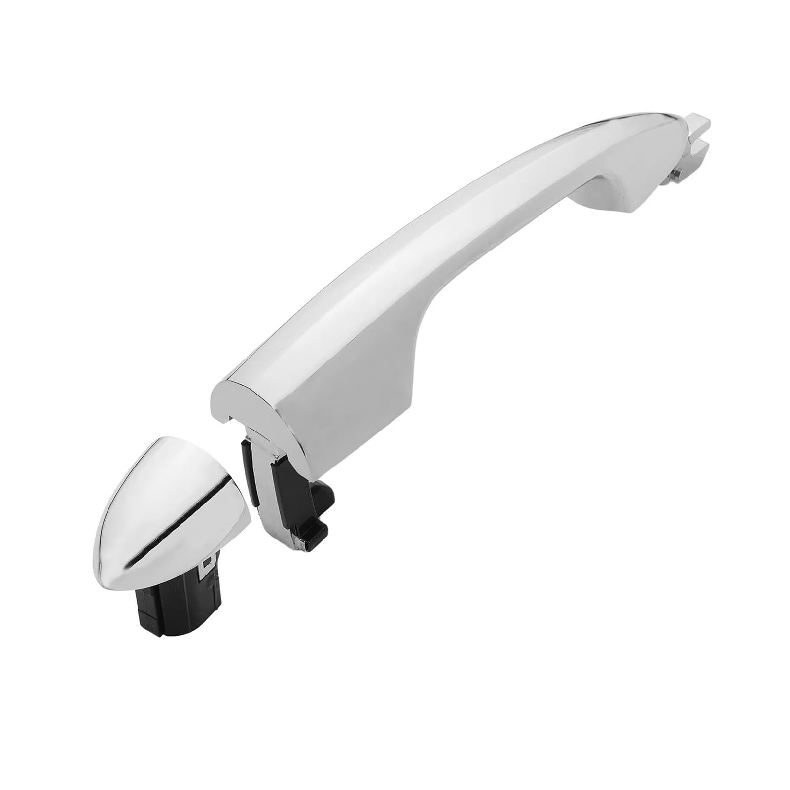 Trxjjvm for AlfaRomeo for Mito 2008-2018 for Giulietta 2010-2020 Right Passenger Side Outer Door Handle Without Hole 156099956 car Exterior Door Handle