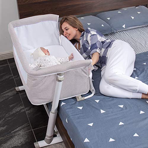 newborn baby travel cot