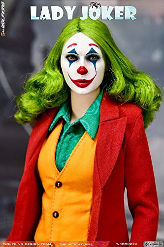 WOLFKING レッドヘッド ダニー 1/6 アクションフィギュア WOLFKING レッドヘッド ダニー 1/6 アクションフィギュア