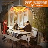 Uniflasy Electric Hanging Patio 123456789