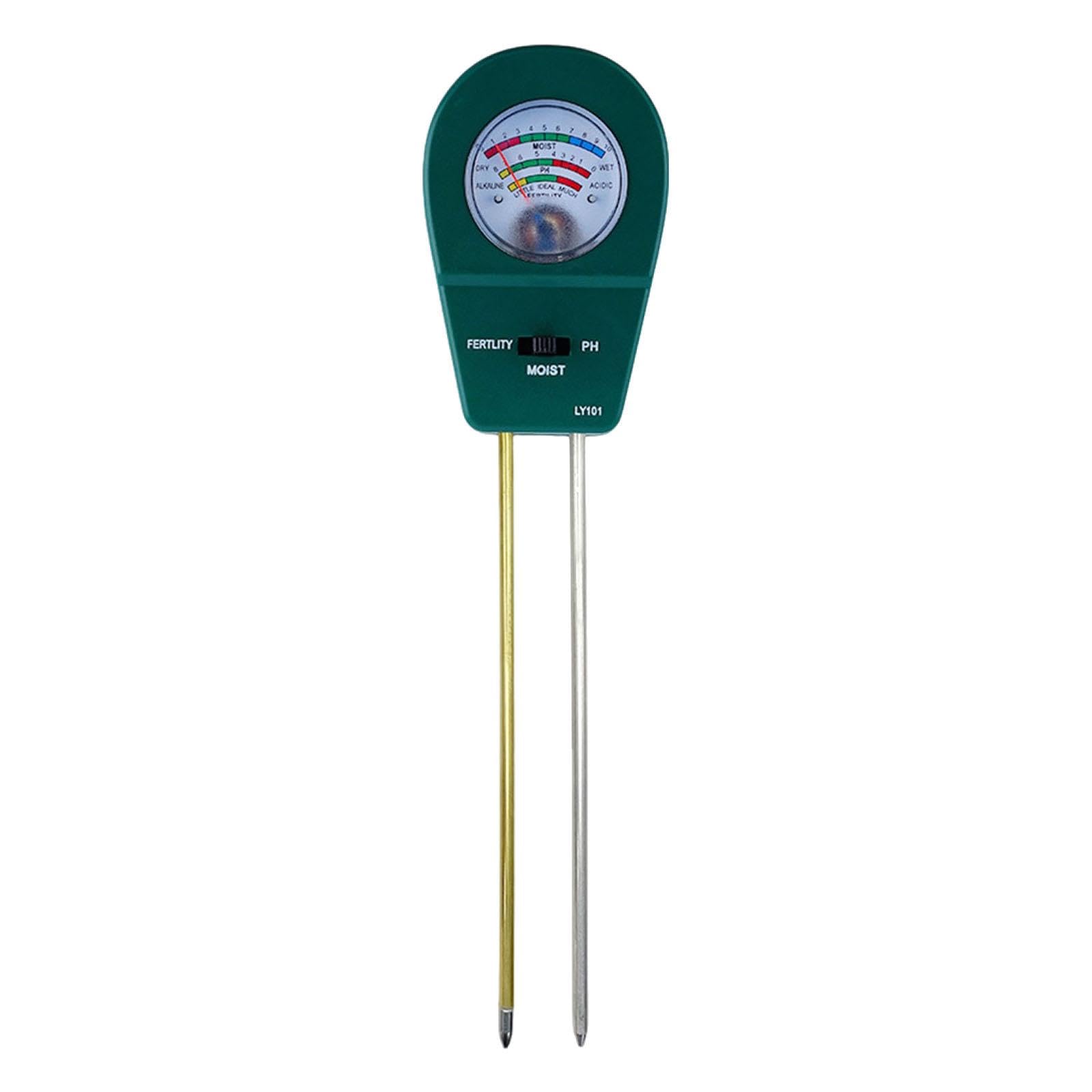 3 in 1 Soil Tester Portable Soil Moisture Meter for Farm Greenhouse Backyard Green | Yard, Garden & Outdoor Living | Gardening Supplies | Plant Care, Soil & Accessories | Moisture & pH Meters-image-20