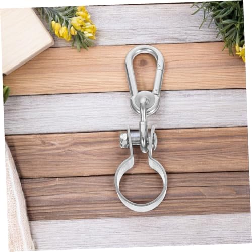 Crochets de suspension robustes de balançoire et chaise de jardin