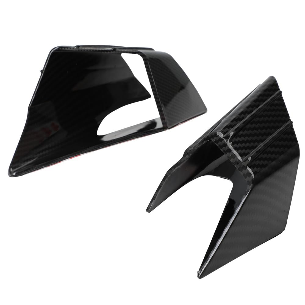 Kit d'Aile Latérale Moto avec Aileron Fixe et Carénage pour CBR650R CBR650 | Aile latérale, aileron fixe, couverture du carénage, amélioration visuelle sportive, kit moto, pour CBR650R CBR650