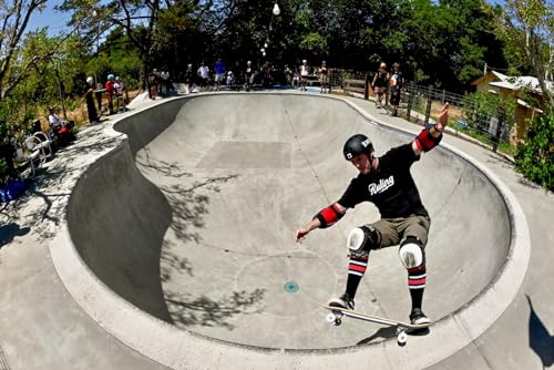 Old Bones Compression Socks: RED STRIPES - Athletic Socks for Men & Women - 15-20 mmHg2