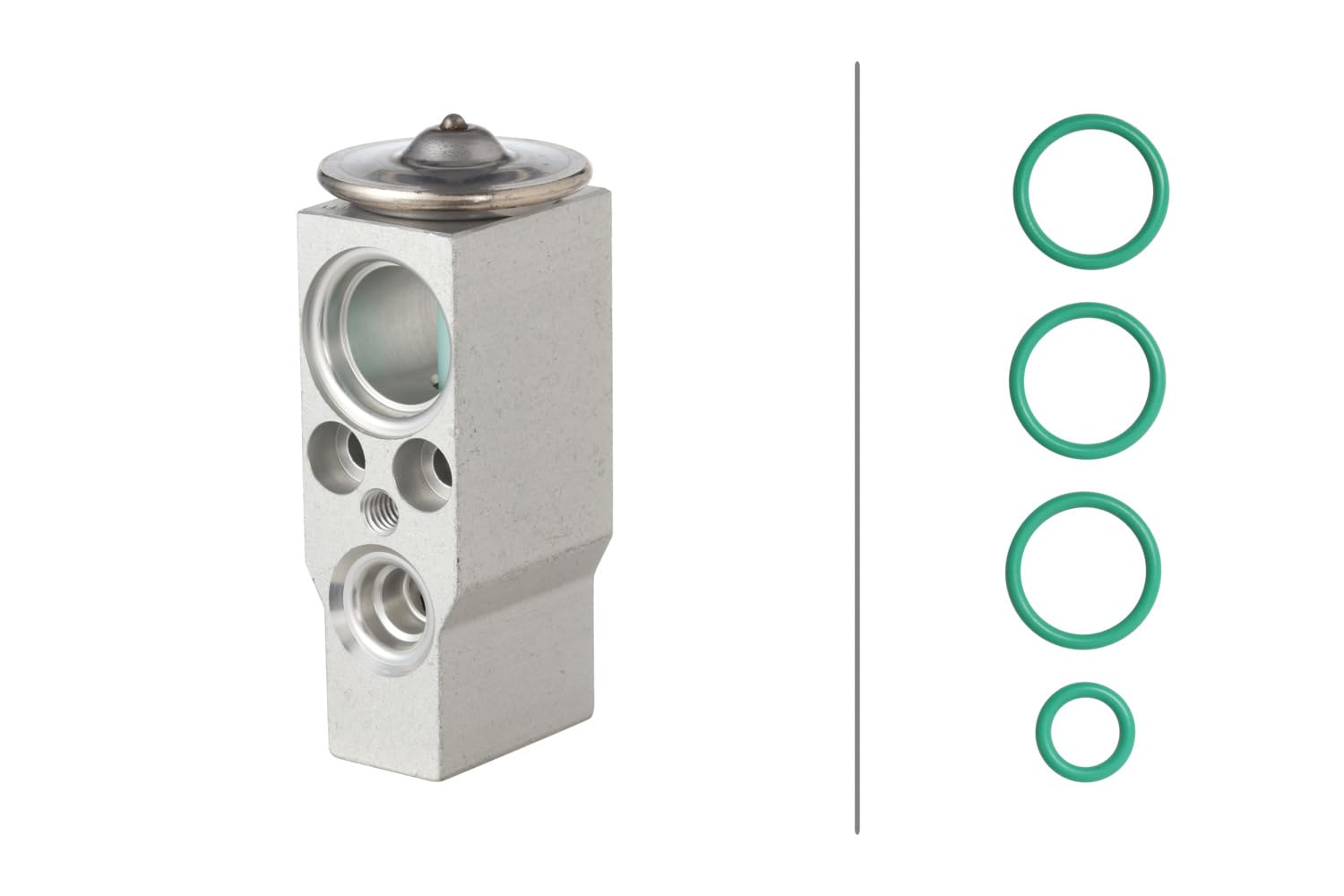 HELLA 8UW 366 260-441 Válvula de expansión aire acondicionado con juntas