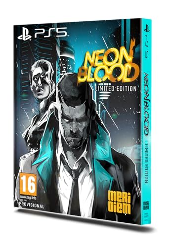 NEON BLOOD - LIMITED EDITION PS5