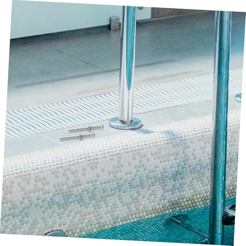 Tornillos de reemplazo para escalera de piscina 6 piezas miniatura 4