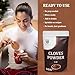 Clove Powder 1 LB – Ground Cloves Spice for Cooking, Baking & Tea – 100% Pure and Natural Cloves Powder – Finely Ground Clove for Rich Aroma & Flavor – By Yogi’s Gift®