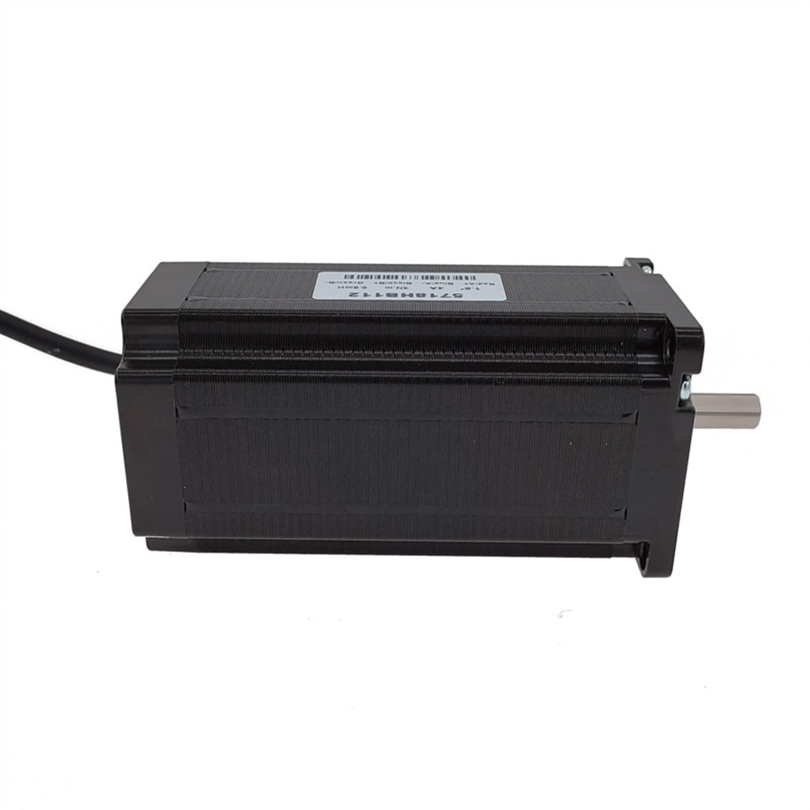 Motor Paso a Paso 57BYG, 112mm, 2 Fases, 1,8 Grados, 4,0a, 3N.m, Controlador híbrido, Motor Paso a Paso Nema 23