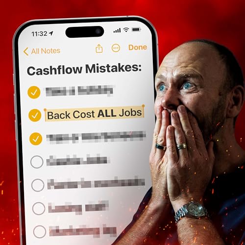 7 Deadly Cashflow Mistakes in Your Trades Business cover art