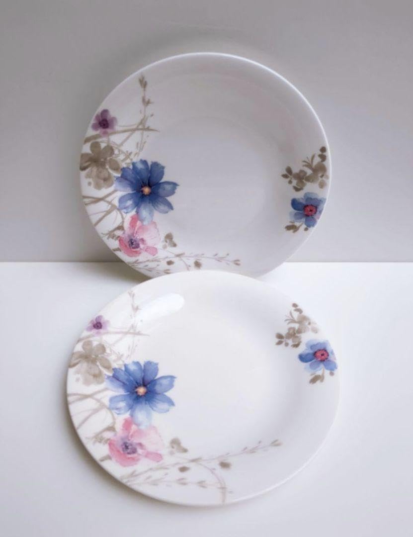 ビレロイ&ボッホ マリーフルール　プレート2種×4(8枚) ビレロイ&ボッホ マリーフルール プレート2種×4(8枚)