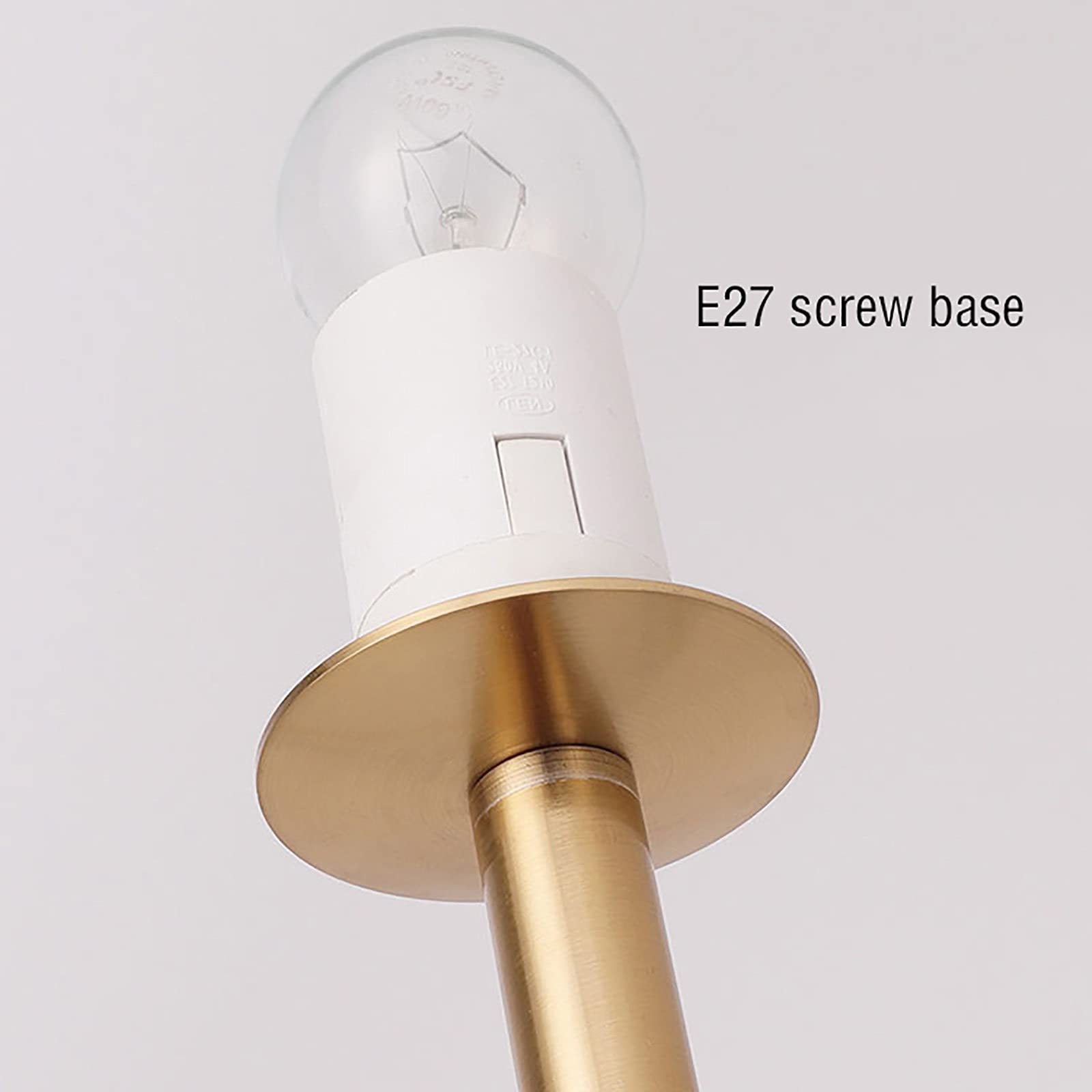 TTDGYYXW Lampada da ad Angolo Regolabile con Effetto Bianco Latte - Luce da Lettura Perfetta per l'arredamento della casa (Disponibile nei Colori A e B)