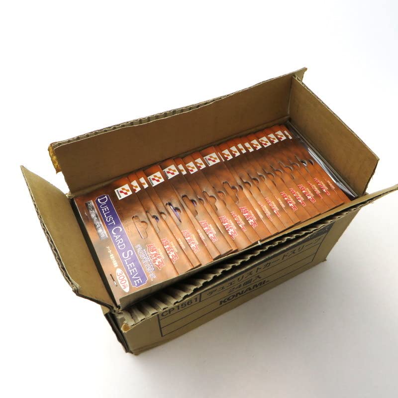 KONAMI デュエルカードプロテクター 50枚入り コナミ 遊戯王 デュエルモンスターズ デュエリストカード