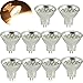 Produktbild GreenSun LED Lighting 10X MR11 GU4 5W 18 * 2835SMD Glühlampe LED Spot Gluehbirne Strahler Lampe Leuchte AC/DC 12V, Warmweiß, 3000-3500k, Birnen Spotlight