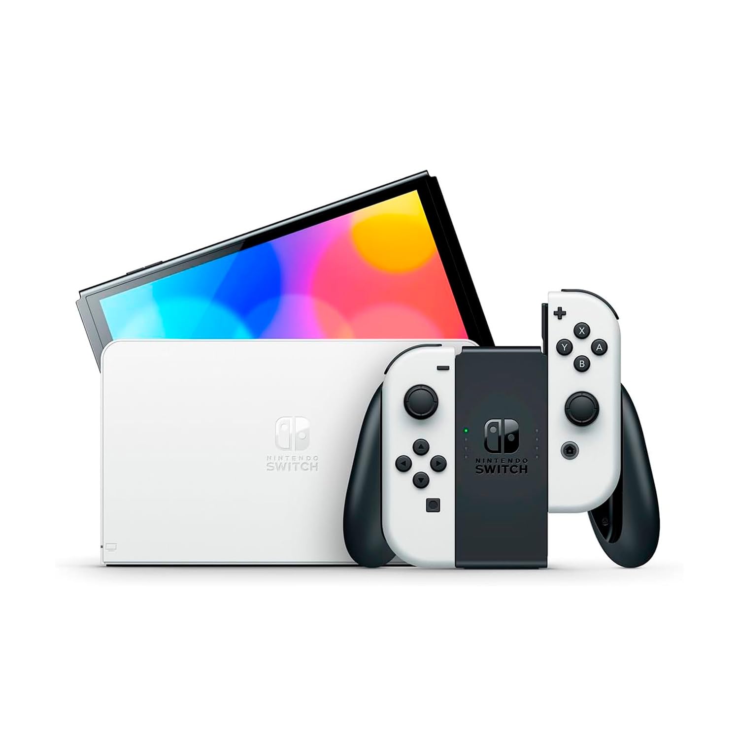 Nintendo, Console + Game, White OLED Switch, Mario Kart 8 Deluxe