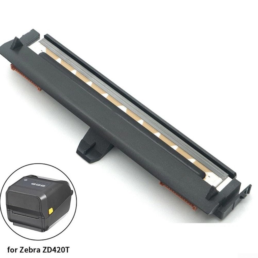 Testina di stampa termica di ricambio numero di parte P1080383-226 per stampanti ZD420T ZD620T ZD621T Componente etichetta codice a barre 203dpi ad alta temperatura bassa temperatura