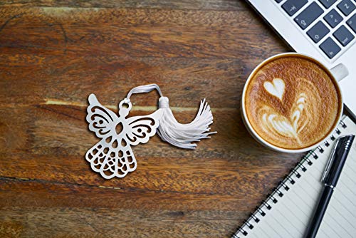 Fashioncraft 6515 Book Lovers Collection Angel Bookmark Favors, Angel Favors, Set Of 6 #TOP4