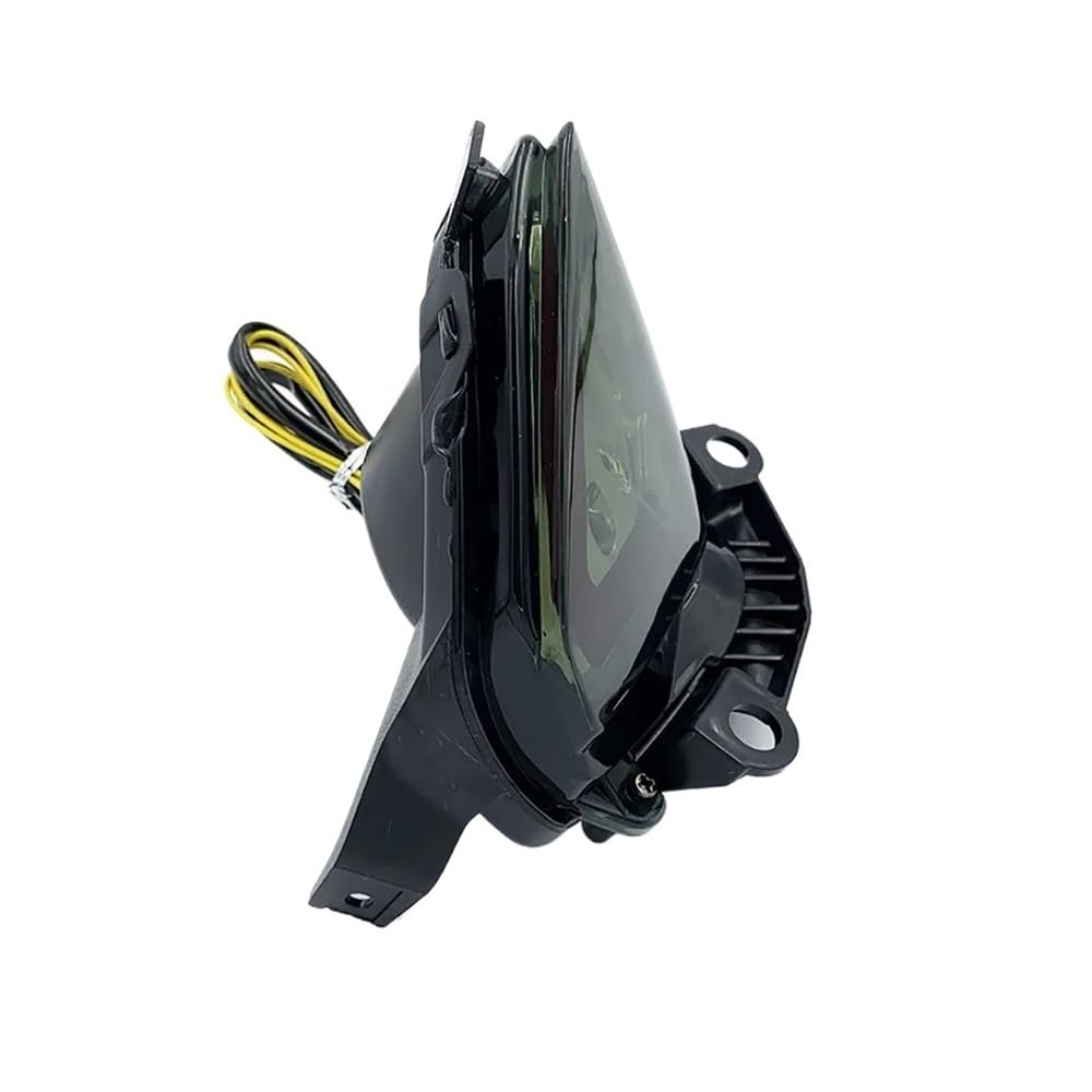 Stop Luce Posteriore Moto Luce di Stop Posteriore A LED, Indicatore di Direzione per CB500F, CBR500R, CB500X, CB400X, CBR400R 2013-2015, 14, Lampada Lampeggiante Integrata per Moto